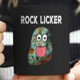 Rock Licker Funny Geologist I Lick Rocks Rockhound Coffee Mug