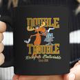 Rocky And Bullwinkle Double Trouble Pals Graphic Coffee Mug