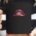 Rocky Horror Picture Show Classic Lips Juniors Sheer Fitted Coffee Mug