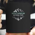 Rocky Mountain Vintage National Park Coffee Mug