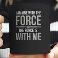 Rogue One Chirrut Force Is With Me Coffee Mug