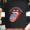 Rolling Stones Usa Tongue Coffee Mug