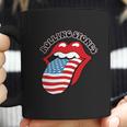 The Rolling Stones Usa Tongue Coffee Mug