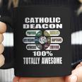 Roman Catholic Deacon Duties Pun Gift Coffee Mug