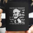 Ron Paul Truth Is Treason In The Empire Of Lies American Flag Coffee Mug