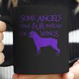 Rottweiler Angel Long Sleeve Coffee Mug