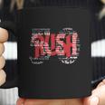 Rush Band 50 Years Coffee Mug