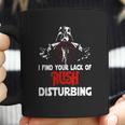 Rush Disturbing Coffee Mug