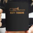 Rusty Trombone Coffee Mug