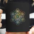 Sacred Geometry Chakra Colors Coffee Mug