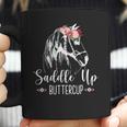 Saddle Up Buttercup Horse Riding Gift Rodeo Cowgirl Coffee Mug