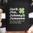 Saint Patricks Day Jack Jim Johnny Jameson Fathers Coffee Mug