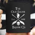 Salem Broom Company Est 1692 Halloween Coffee Mug