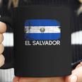 Salvadoran Flag Vintage Made In El Salvador Coffee Mug