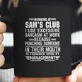 Sams Club 5 Coffee Mug