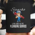 Sancho Plumbing Service Coffee Mug