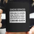 Sancho Services Coffee Mug