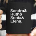 Sandra Ruth Sonia Elena Coffee Mug