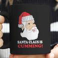 Santa Claus Is Cumming Dirty Humor Coffee Mug