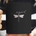 Sassenach Dragonfly Outlander Coffee Mug