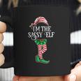 Im The Sassy Elf Christmas Matching Family Group Gift Coffee Mug