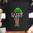 The Sassy Elf Family Matching Group Christmas Gift Funny Coffee Mug