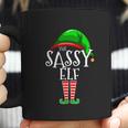 The Sassy Elf Family Matching Group Christmas Gift Funny Coffee Mug