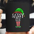 The Sassy Elf Family Matching Group Christmas Gift Funny Coffee Mug