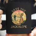 Save The Jackalope Coffee Mug