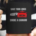 Save Your Lungs A Camaro Coffee Mug