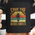 Save The Murder Hornets Vintage 2020 Asian Giant Hornet Coffee Mug