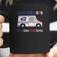 Save The Usps Coffee Mug