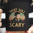 That Was Scary Dean Winchester Meme Funny Coffee Mug