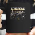 Scorpions City Pic Crazy World Tour 2017 Coffee Mug