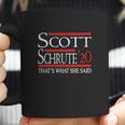 Scott Schrute 20 Thats What She Said Coffee Mug