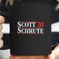 Scott Schrute 2020 Campaign Coffee Mug