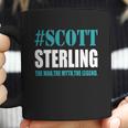 Scott Sterling The Man The Myth The Legend Coffee Mug