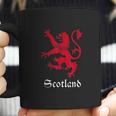 Scottish Lion Rampant Scotland Coat Arms Gift Emblem Coffee Mug