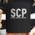 Scp Secure Contain Protect Youth Coffee Mug