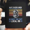 Scuba Diving Scuba Muff Divers Union Coffee Mug