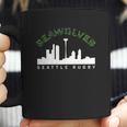 Seattle Seawolves City Skyline Coffee Mug