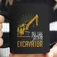 See Yah Later Excavator Coffee Mug