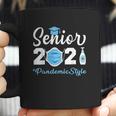 Senior 2021 Pandemic Style Quarantine Social Distancing Coffee Mug