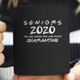 Seniors 2020 The One Under Social Distancing Coffee Mug