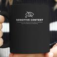 Sensitive Content Eyes Special 2022 Gift Coffee Mug