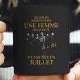 Shaka Ponk Une Femme Est Te Née En Juillet Coffee Mug