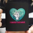 Share The Love Asl Gift Coffee Mug