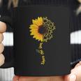 Share The Love Sunflower Sign Language Coffee Mug