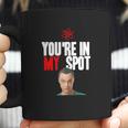 Sheldon Cooper You’Re In My Spot Shirt Coffee Mug