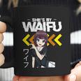 Shes My Waifu Hes My Senpai Anime Manga Couples Romantic Graphic Design Printed Casual Daily Basic Coffee Mug